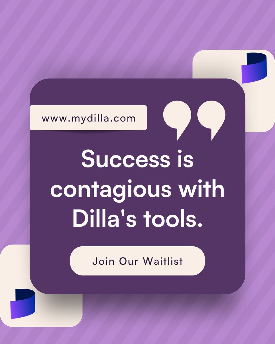 MyDillaOfficial's tweet photo. Your notebook can’t predict the future, but Dilla can. 🔮 Get AI-powered trend insights and automated expense tracking so you can focus on what actually builds your empire: your brand.

 #SmartBusiness #AITools #Dilla https://t.co/xodsOnJbCV