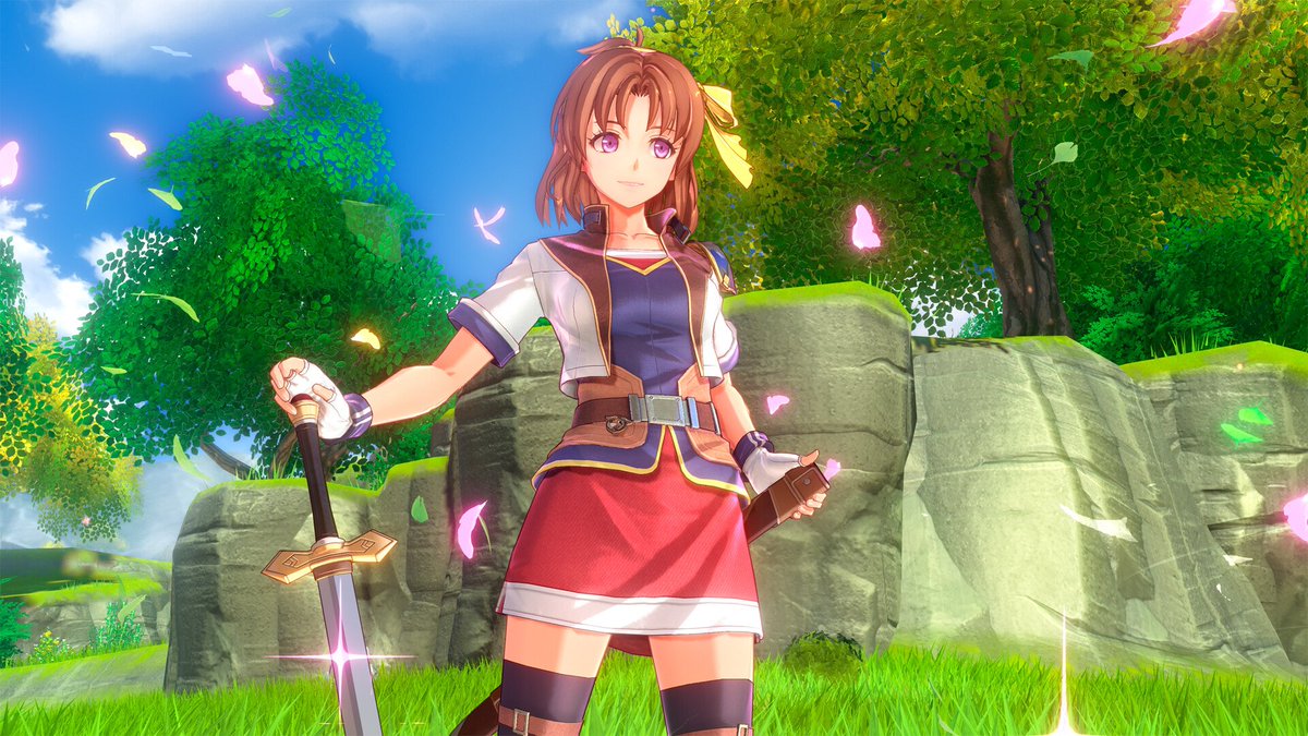 RPGSite's tweet photo. Falcom reveals Trails in the Sky 2nd Chapter, set to release in Fall 2026 worldwide for PlayStation 5, Switch 2, Switch, and PC: https://t.co/kYJ89P3WRJ https://t.co/iRh2pwZFwr