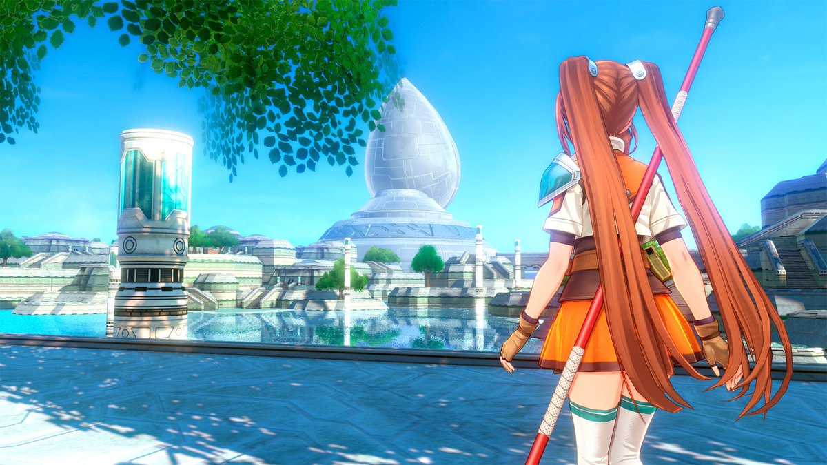 RPGSite's tweet photo. Falcom reveals Trails in the Sky 2nd Chapter, set to release in Fall 2026 worldwide for PlayStation 5, Switch 2, Switch, and PC: https://t.co/kYJ89P3WRJ https://t.co/iRh2pwZFwr
