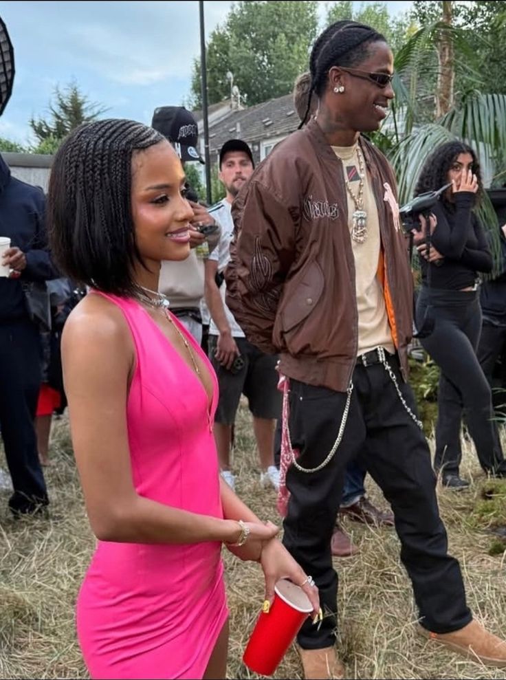 FanTylaa's tweet image. Youve Been Outside So Why You On Me?!! 
PBT Music videoooo OUT NOW 
Go watch! 🫦🐅 #tyla #pbt