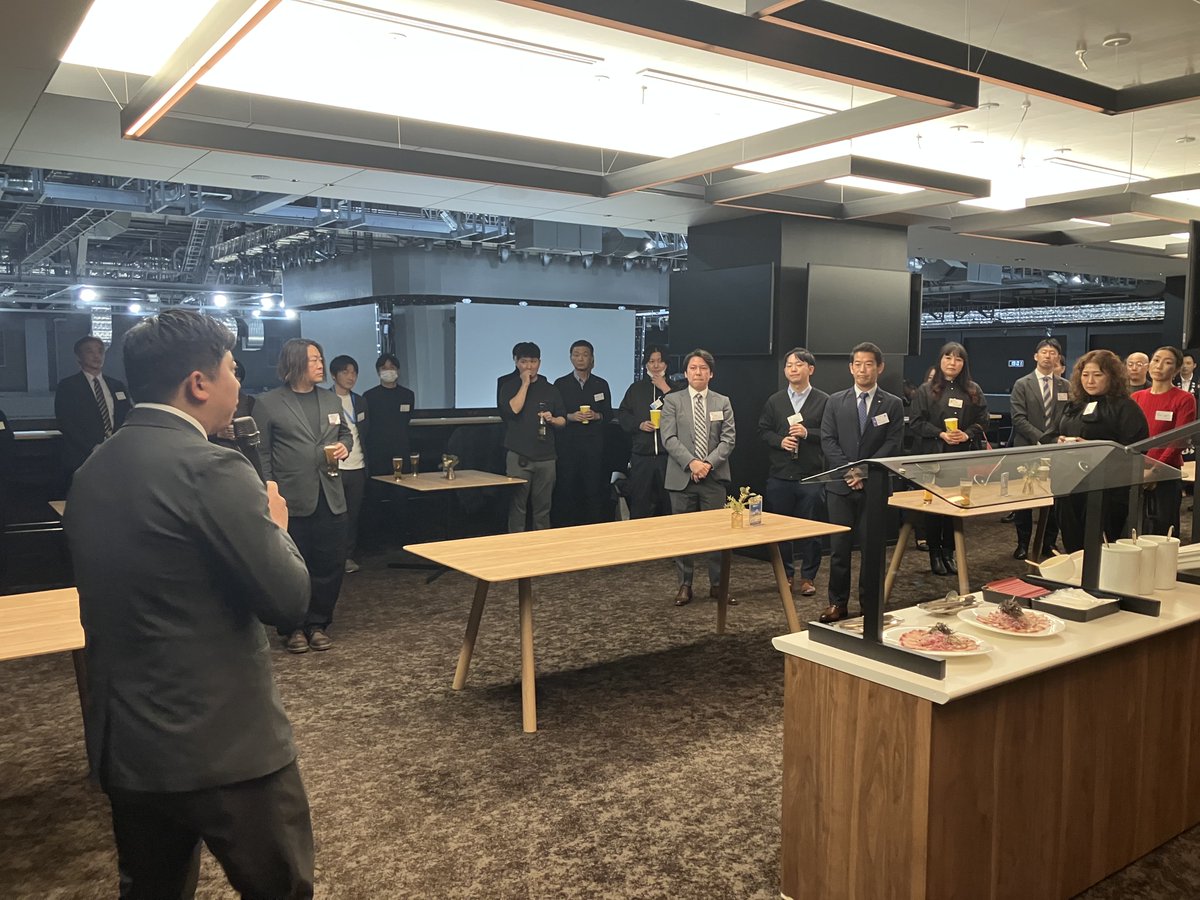 サンダーズビジネスクラブ 活動報告】 🗓️11/21(金) 企業向けPR