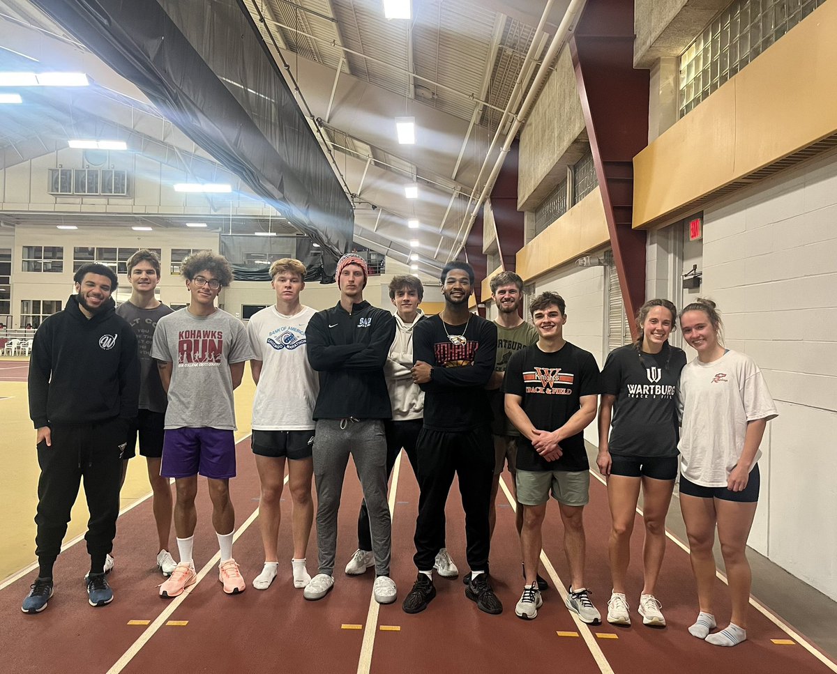 Coe College XC/TF tweet media