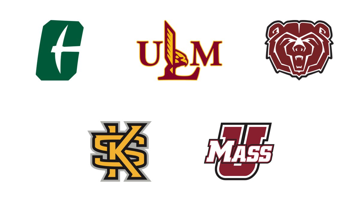 Delaware is the 131st amongst current FBS teams to win their first bowl games. The 5 remaining:
• Kennesaw State &amp; Missouri State: PLAY THEIR FIRST EVER BOWL THIS WEEK
• Charlotte &amp; ULM: Have made a bowl game before
• UMass: …has good hockey!