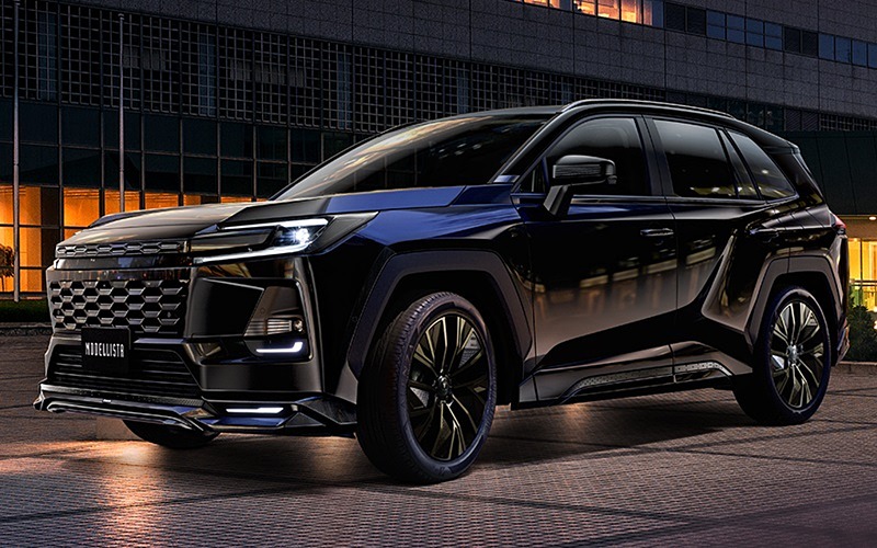 car_watch's tweet image. モデリスタ、新型「RAV4」にグレード別2種類のエアロキット用意 室内イルミネーションキットを新設 car.watch.impress.co.jp/docs/news/2072… #RAV4 #トヨタ #モデリスタ