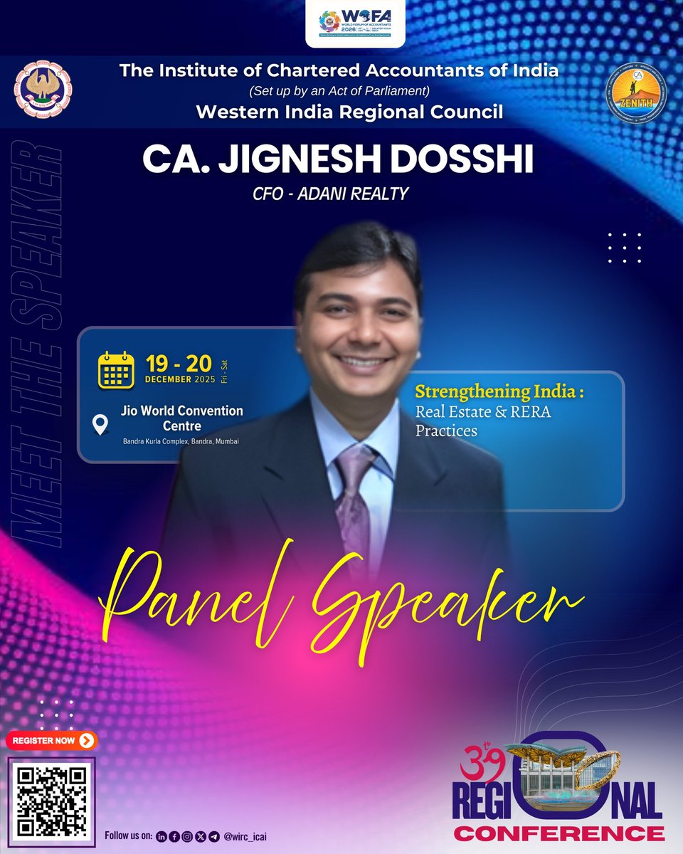 WIRC of ICAI tweet media