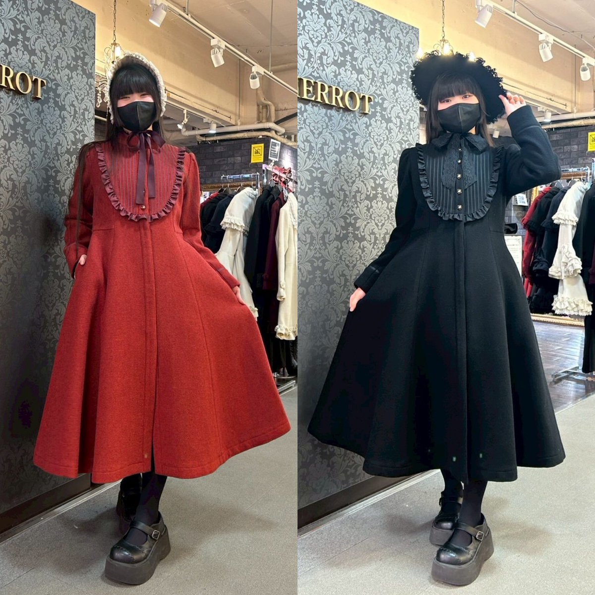 🌹本店 入荷情報🌹 【Victorian maiden】 クラシカルドールコート