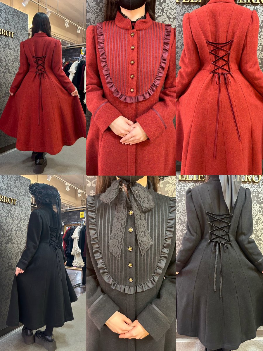 🌹本店 入荷情報🌹 【Victorian maiden】 クラシカルドールコート