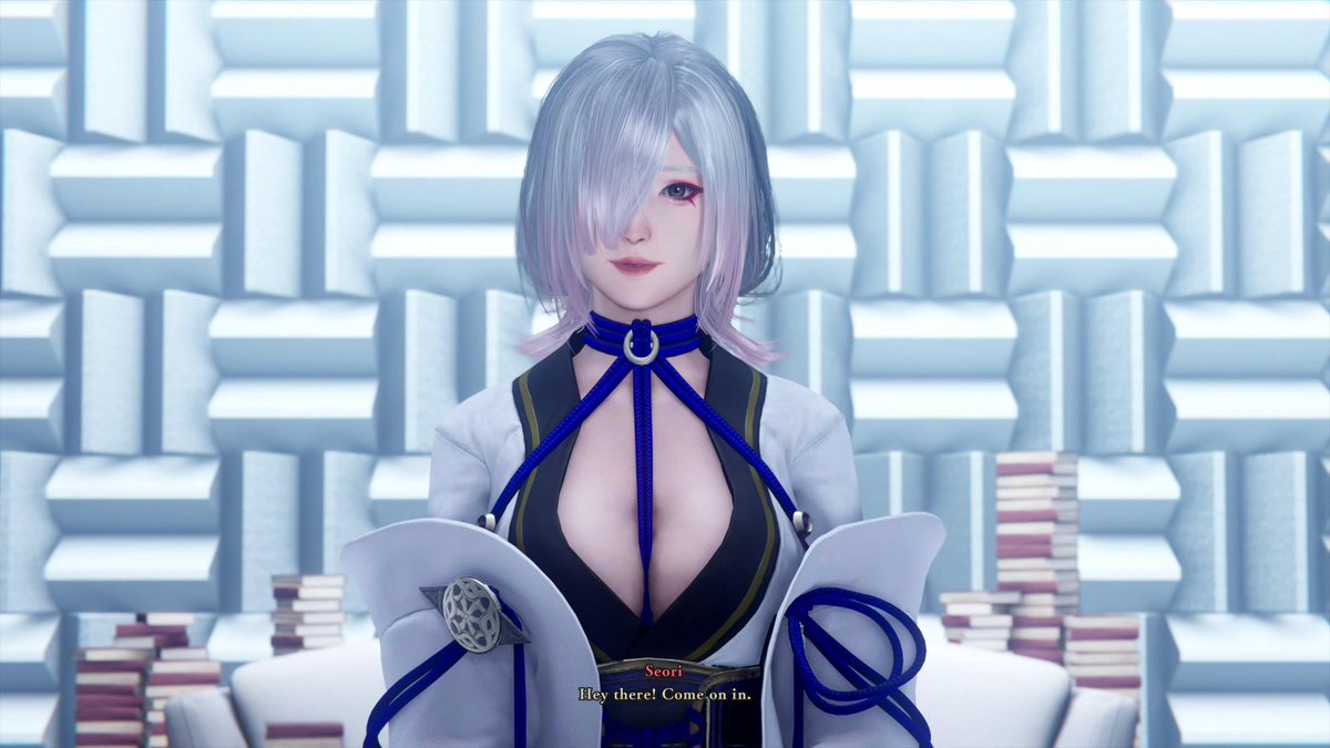 💙, #NINJAGAIDEN4 #yakumo #seori