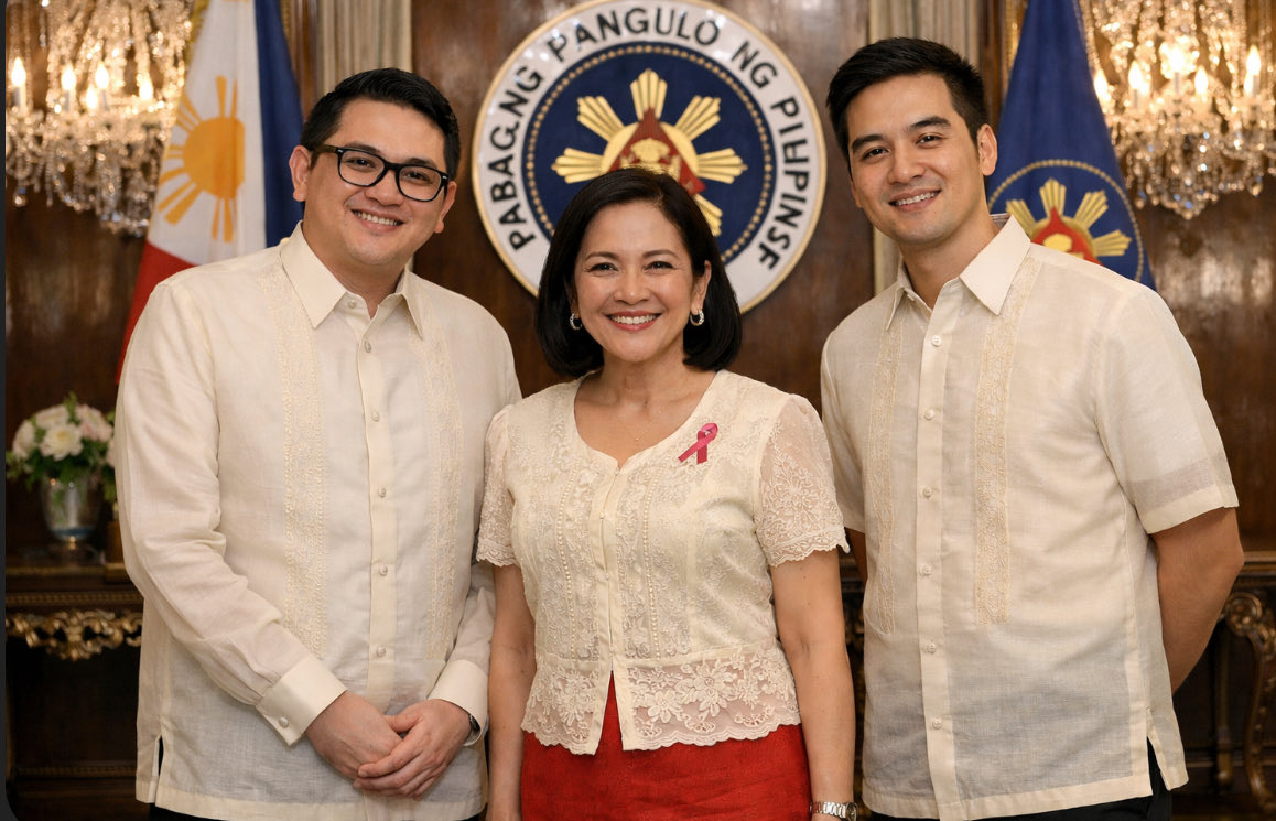 RichHeydarian's tweet photo. 2028 “DREAM TEAM”: RISA/BAM administration w/ DILG Secretary VICO 😌 https://t.co/noABHc4B4P