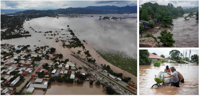 Revista_CCEE's tweet photo. Tras Eta e Iota (2020), esta investigación valida planicies inundables en los ríos Ulúa y Chamelecón mediante modelización hidrológica y el coeficiente Nash–Sutcliffe, fortaleciendo la resiliencia urbana del Valle de Sula.

Vol.16, Núm 1, 2025.
https://t.co/kvaYmuUvoT https://t.co/1ek4fsAu0T