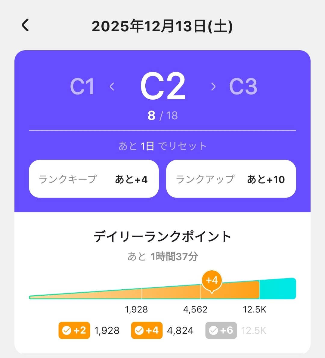 amechan3690's tweet photo. 推し活研究🔎応援を楽しく
ランク帯C2では+4を2回とって進化することに。
この度は九回目︎の目標達成。「ばぶりん」としては最後の進化アイテムをいただき感謝☺️✨
実はこのチャレンジ、「理想的な配信活動のエネルギー循環」をイメージしながら取り組んでいます。#palmu #推し活 #CPets #Cペッツ https://t.co/jRWtxAOnFf
