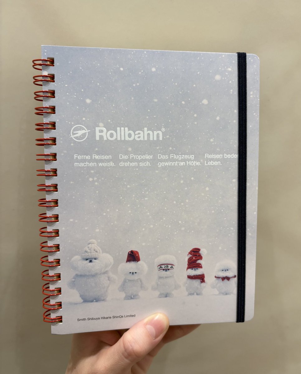 渋谷ヒカリエ 限定 ヒカリエルフ ロルバーン Rollbahn 2セット 渋谷ヒカリエ 限定 ヒカリエルフ ロルバーン Rollbahn 2セット ノート