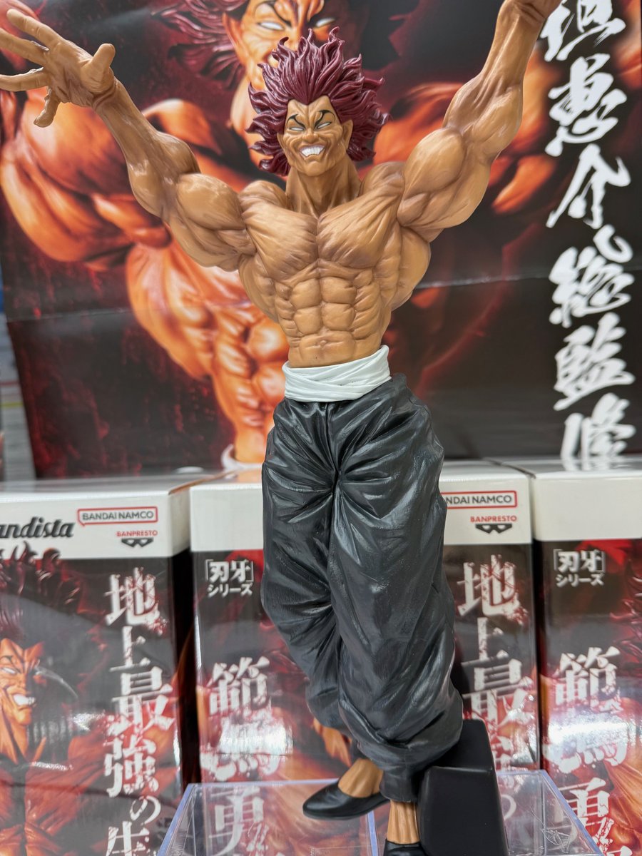 プライズ】新製品案内 刃牙 Grandistaッッ‼-HANMA YUJIRO- 入荷致し