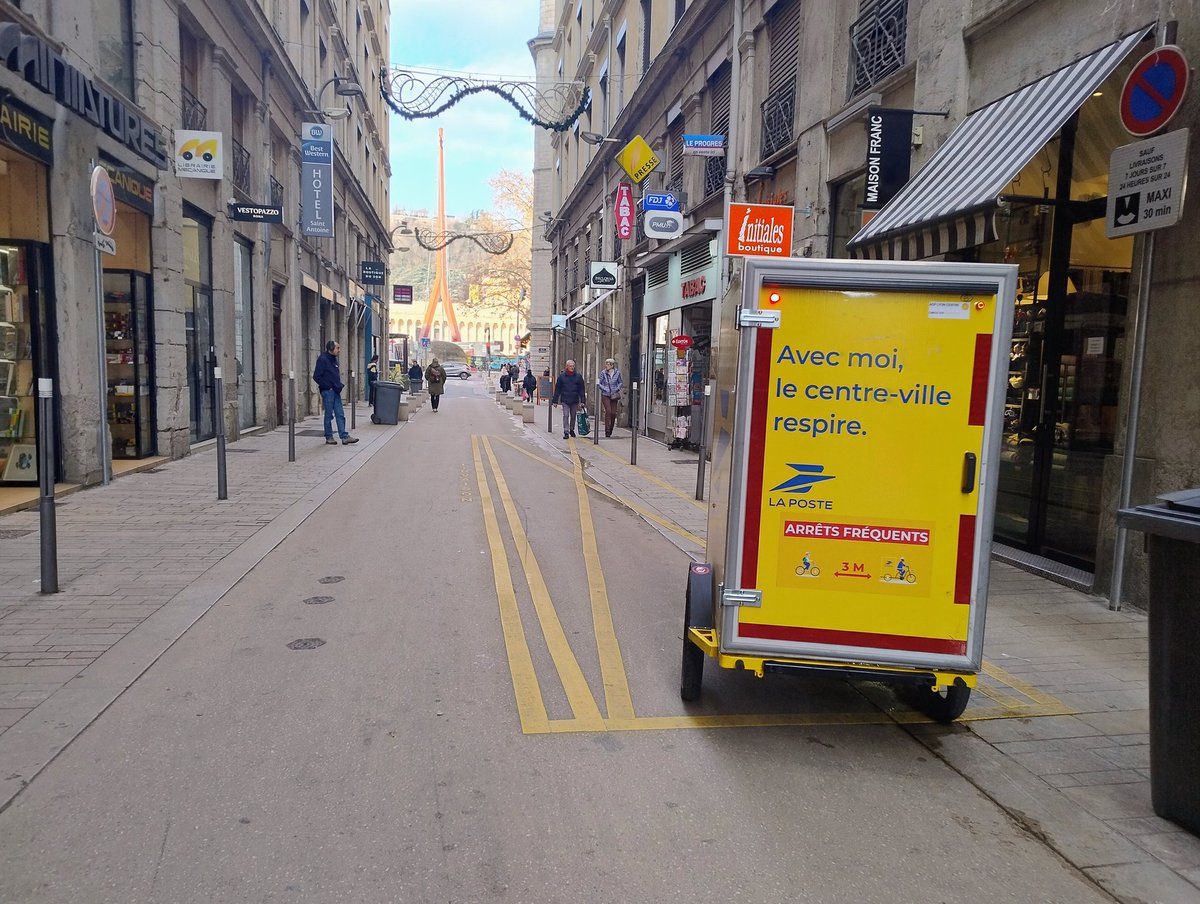 Lyon 🦁 à Vélo 🚴 tweet media