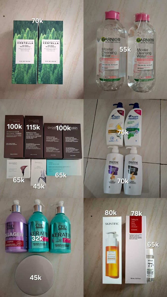 dm aja, reply ga masuk tweet media