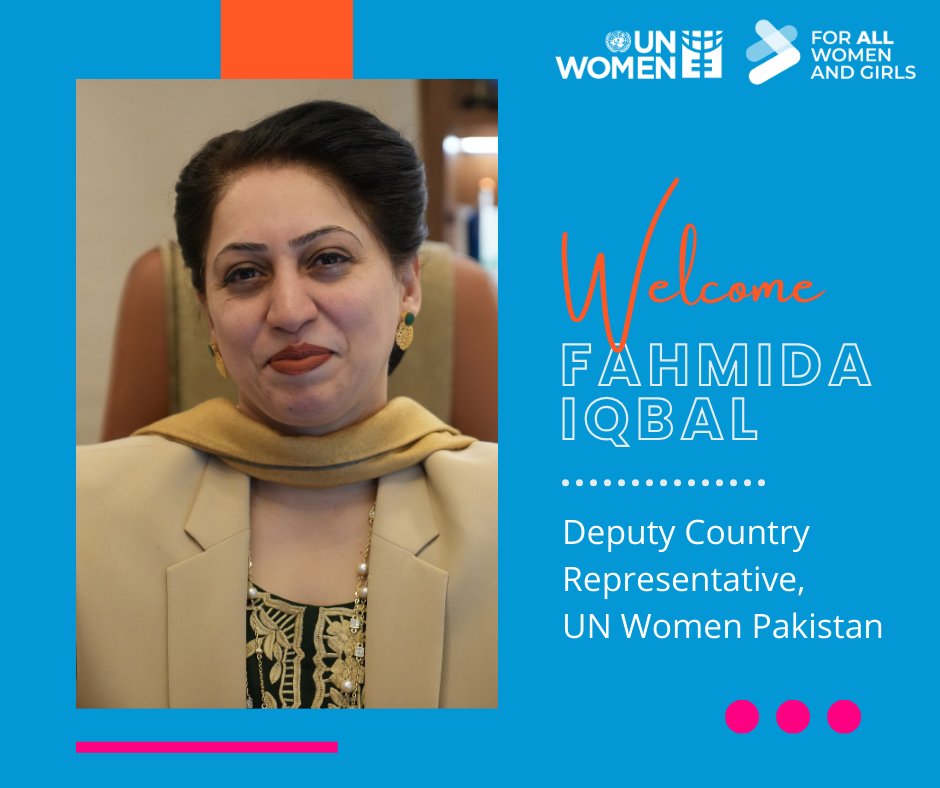 UN Women Pakistan tweet media