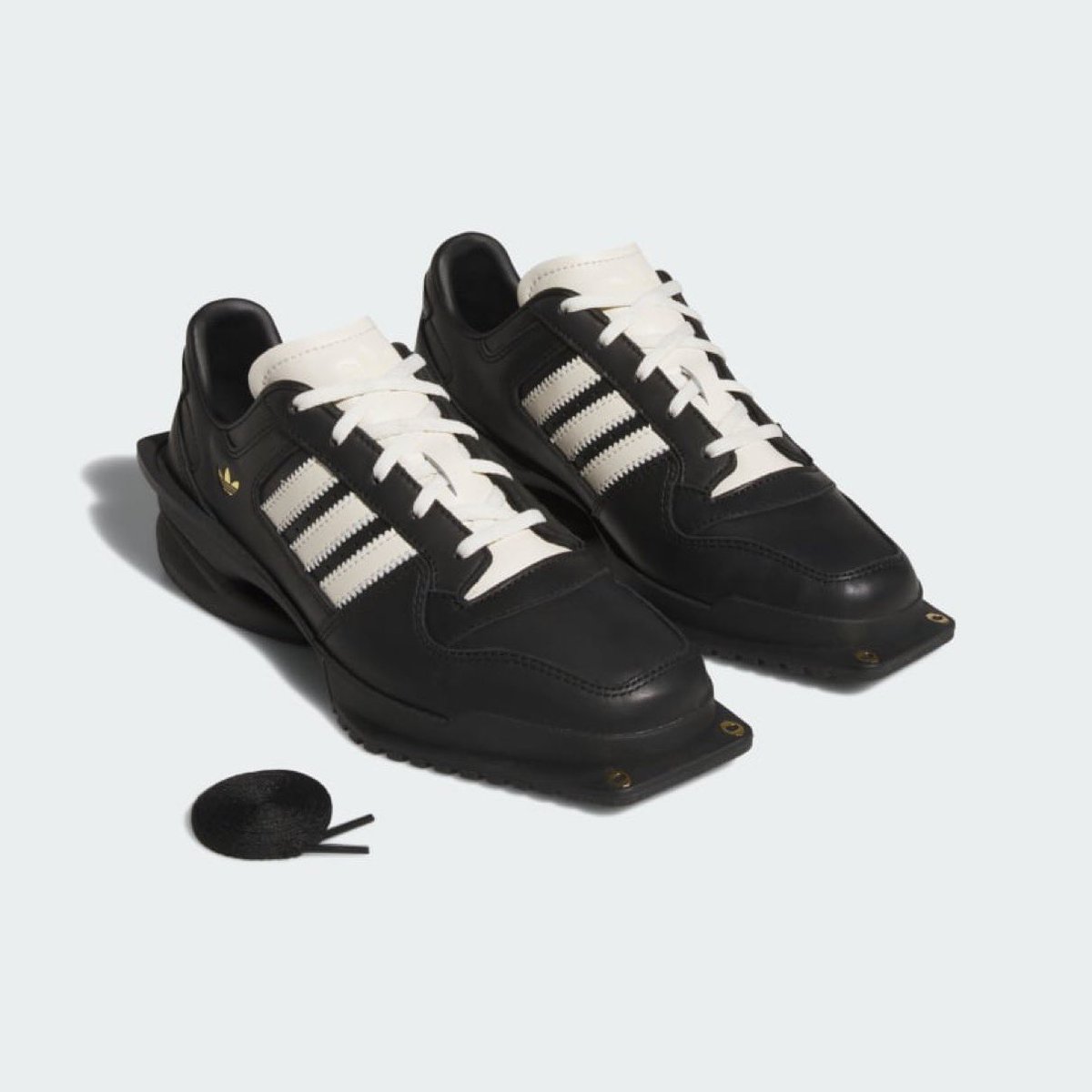adidas スニーカーx革靴な新作『Forum Cubism』が国内12月19日（金）10