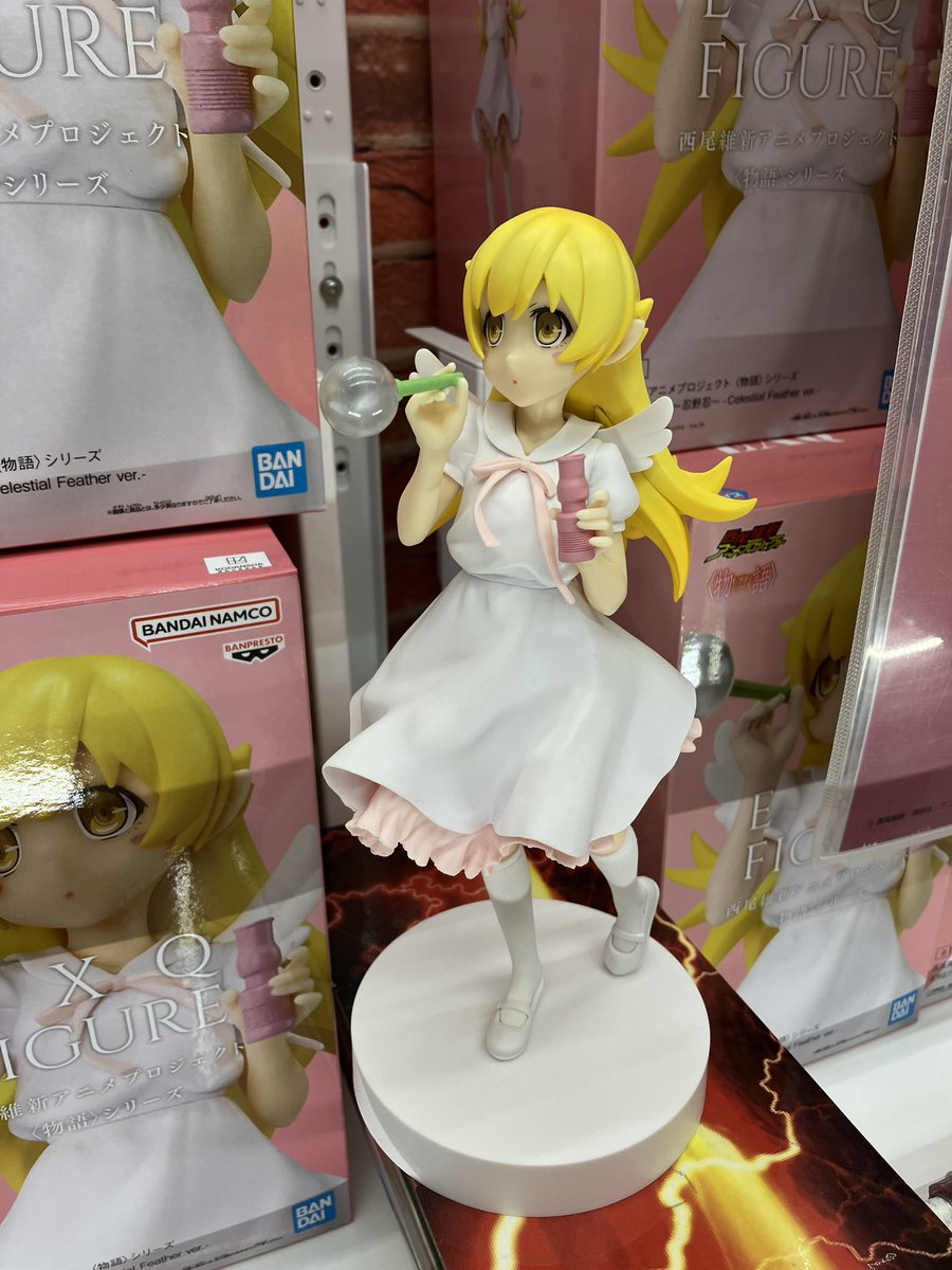 入荷情報】 「#西尾維新アニメプロジェクト〈物語〉シリーズ EXQ