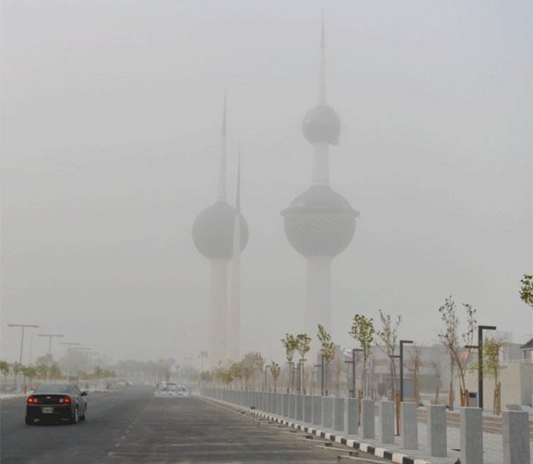 "الأرصاد": فرصة لأمطار رعدية قد تكون غزيرة على المناطق الجنوبية والساحلية -الحرارة العظمى تصل لـ 15 درجة مئوية 