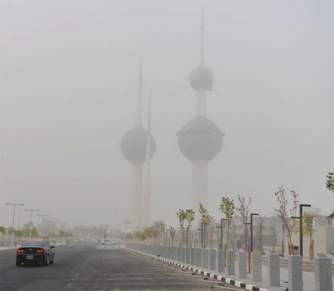 "الأرصاد": فرصة لأمطار رعدية قد تكون غزيرة على المناطق الجنوبية والساحلية -الحرارة العظمى تصل لـ 15 درجة مئوية 