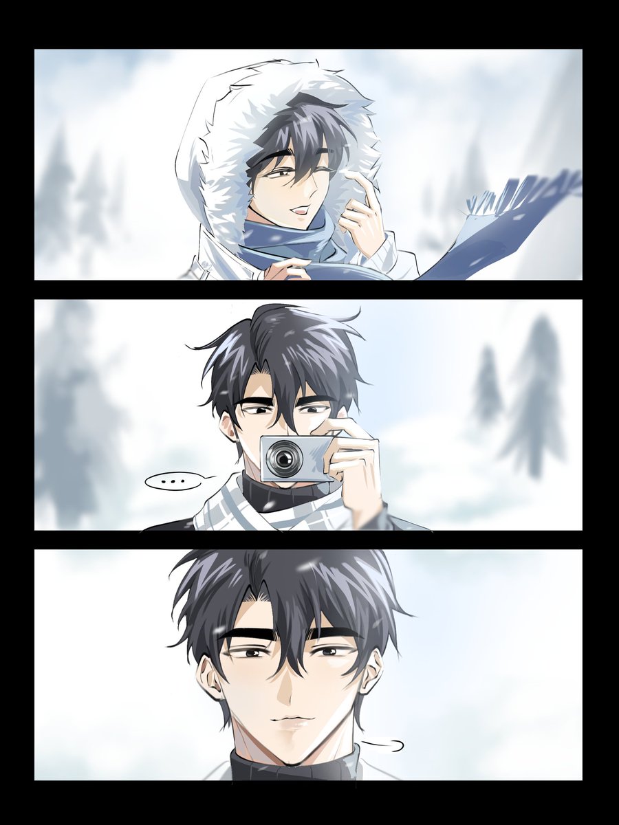 Winter ❄️
#ORV #joongdok #fanart