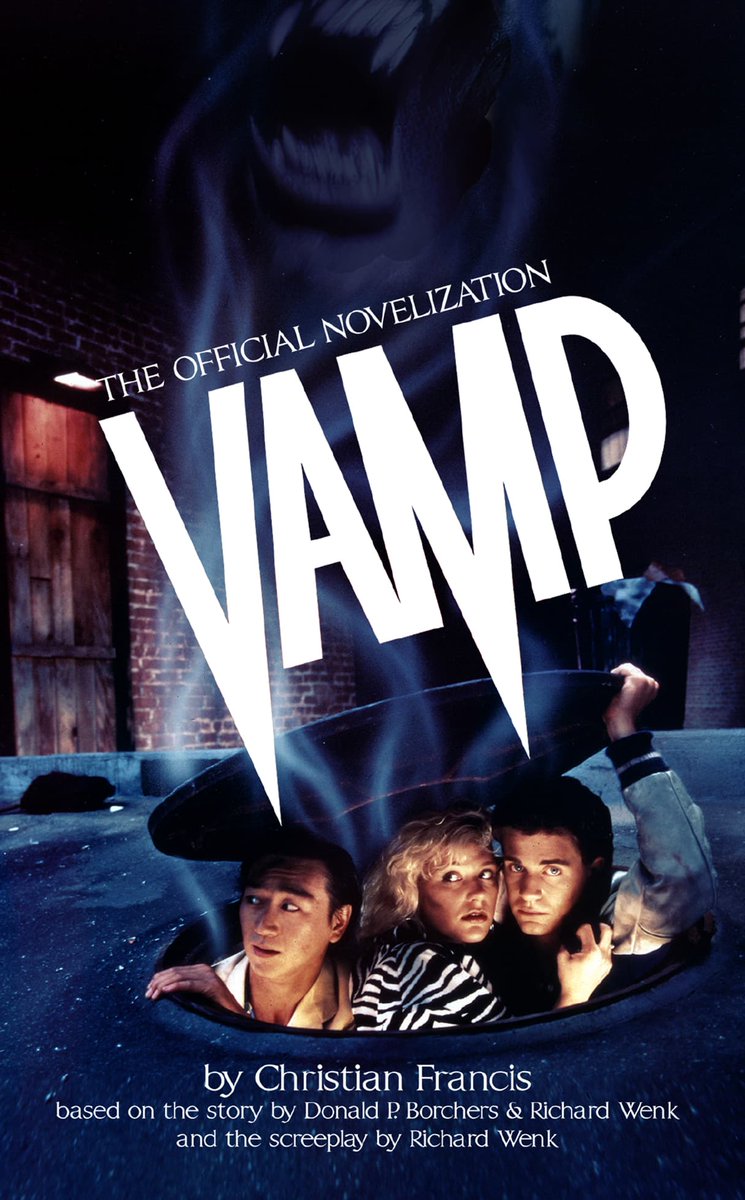 echohorrorpub's tweet image. Have you read these novelizations, published by Encyclopocalypse Publications? If not, you should!
#vamp #wishmaster #novelization