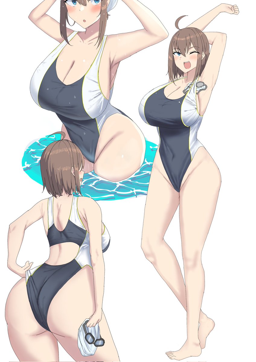 #くそ寒いので水着を貼る
🩱 