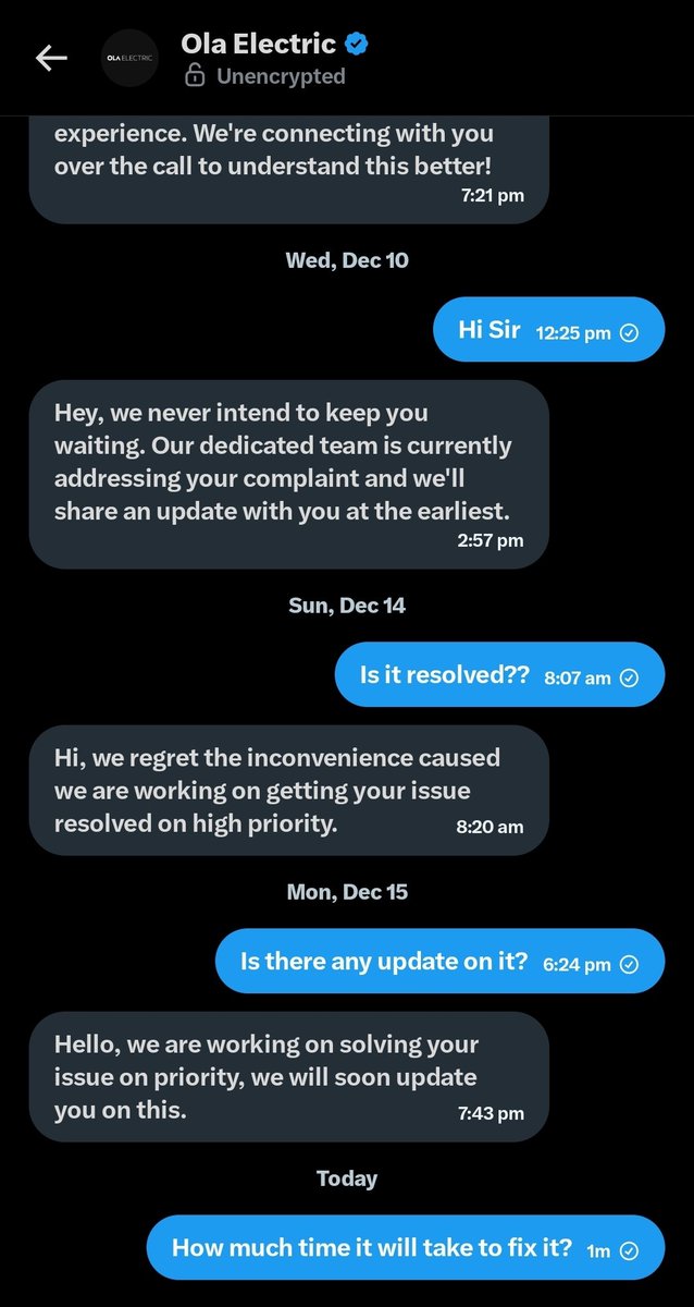 subhashbeniwal0's tweet photo. @OlaElectric If you are not able to fix the issue with existing product then why you are selling these rubbish product https://t.co/idPPBqUZO9