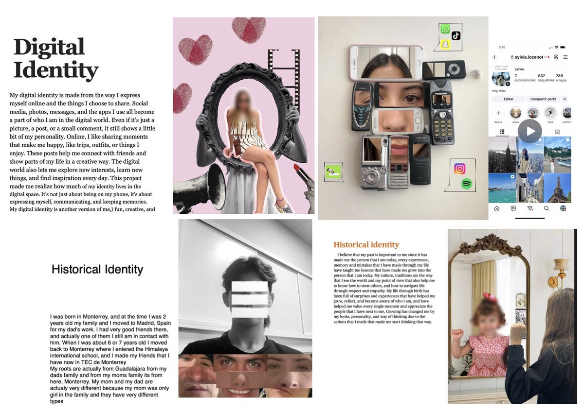 JessArturo57777's tweet image. Students designed multimedia Identity eBooks using Apple technology, combining iPhone photography, Photoshop edits, and Apple Pages for layout and interactivity. Each eBook expressed student identities through text, visuals, and audio/video elements.
#AppleEDU  #ADE #Creativity