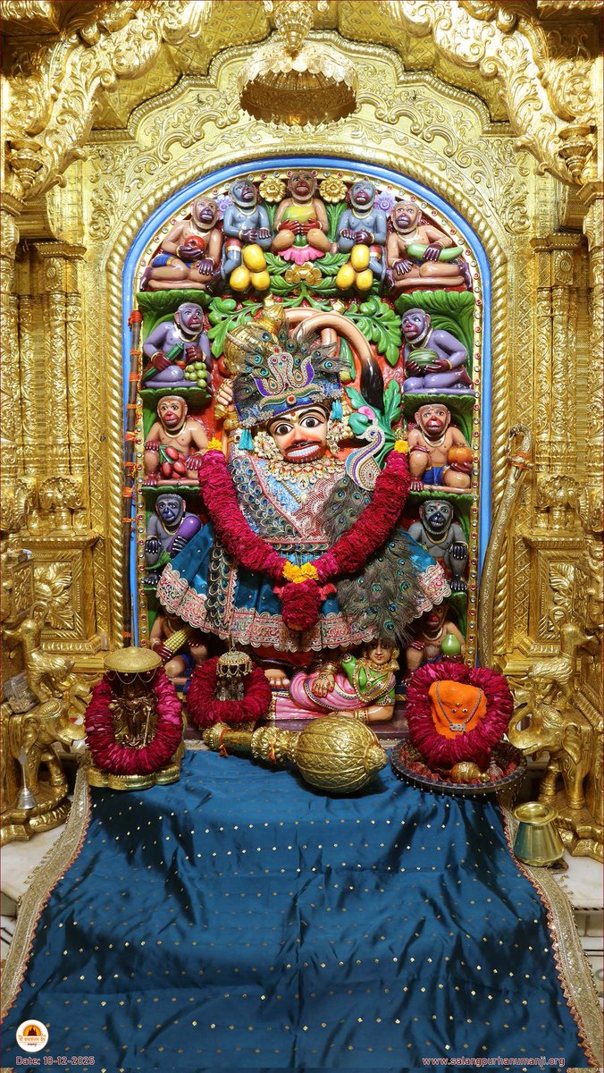 sarangpur Hanuman Ji tweet media