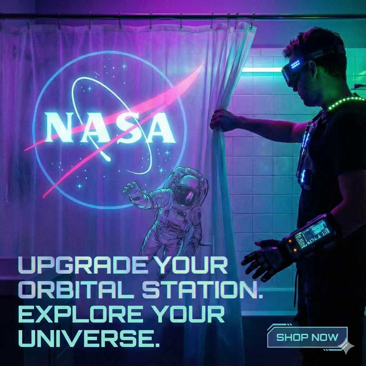 driftedroot's tweet image. Boring bathroom? Mission accomplished. 🪐Transform your space with a single accessory. Explore the collection.
Use code SOCAL10 at checkout, and get your order.
driftedroot.com
#space #bathroom #NASAshowercurtain #gift #Christmas