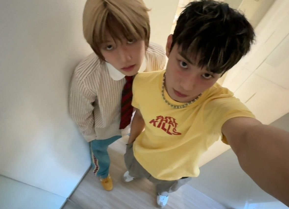 SNOOP1WON's tweet photo. it's them !! snoopyseob and woodstak !! https://t.co/wglmMo2kM0