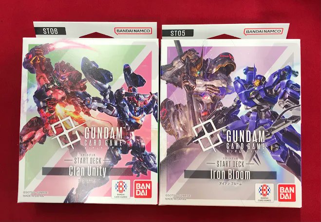 ガンダム スタデ clan unity フルパラ ゴッドデッキ st06 ガンダム