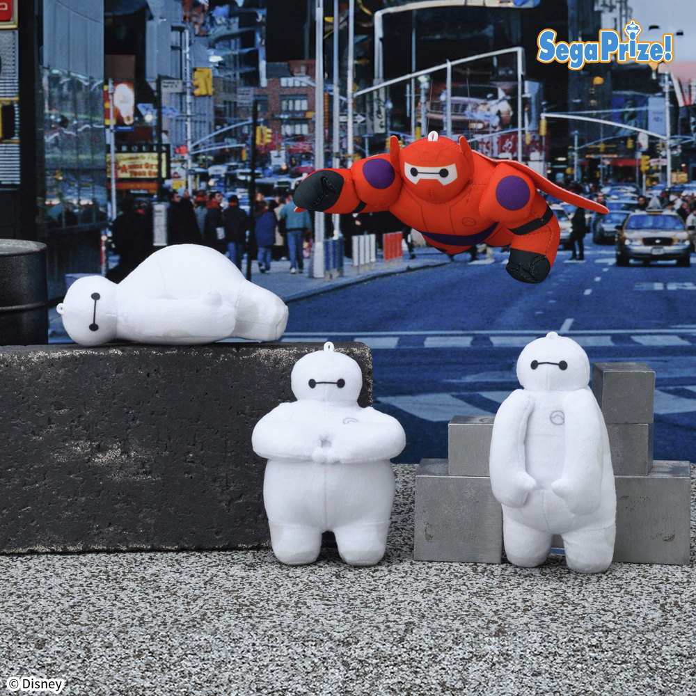 ベイマックス♡（感謝）/4 Disney ベイマックス うまぬいぐるみBOOK ＜セブン限定＞ | 付録ネット