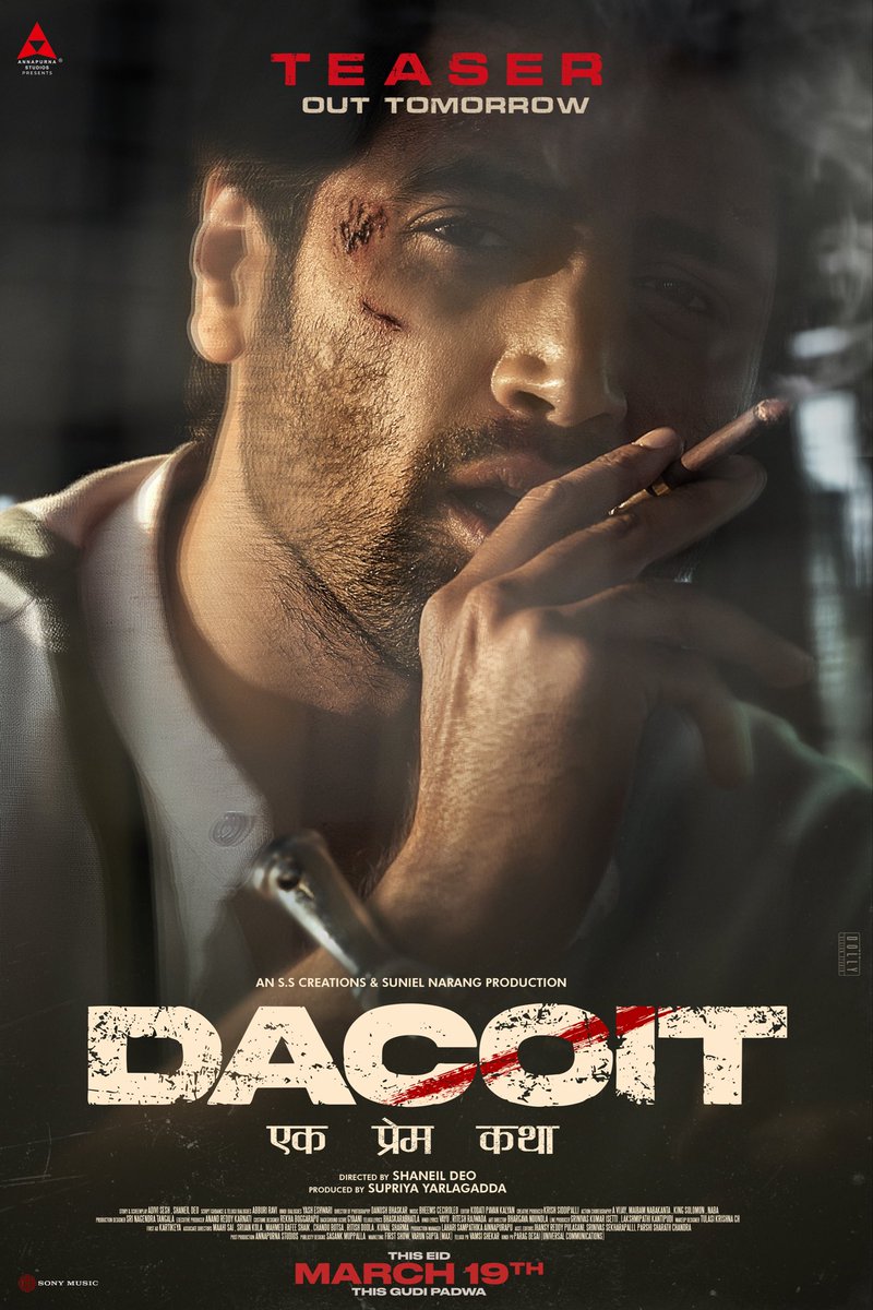 How's the teaser ??
Comment your opinion.

#DACOIT #DacoitTeaser 
#AdiviSesh