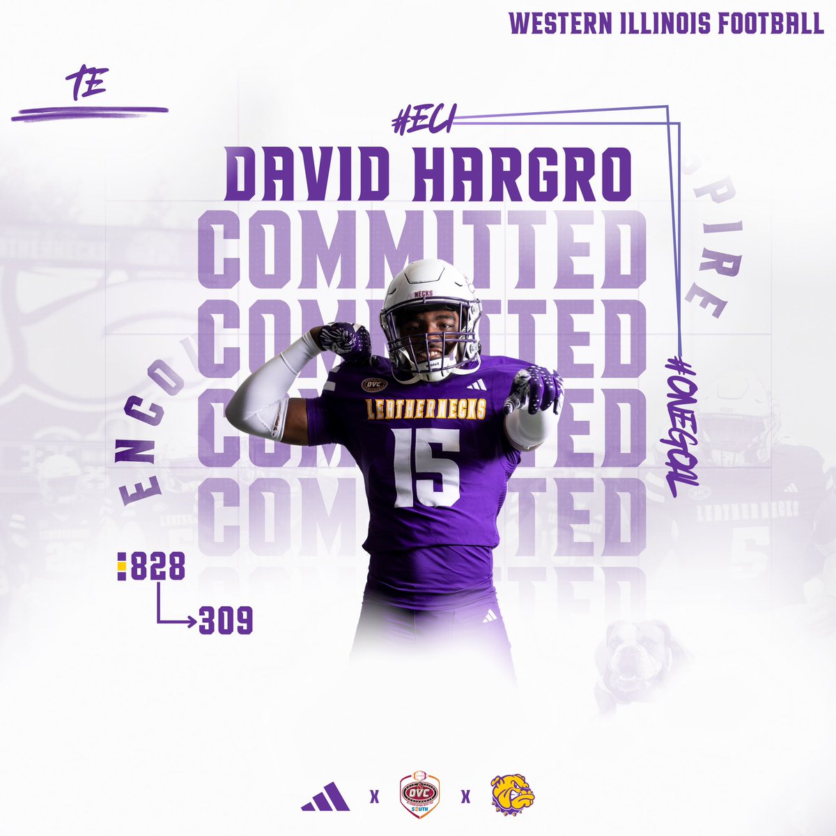 Committed‼️
#wiufootball #leatherneck
<a href="/CoachJCaraway/">Joshua Caraway</a>