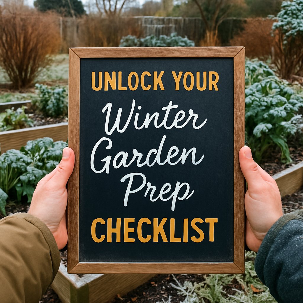 Dian_Farmer_'s tweet image. ❄️ Don't stop gardening just because it's winter. This checklist keeps your cold-weather garden thriving even when temps drop.

👉 winter-garden-checklist.plannerpack.co

#WinterGardening #ColdWeatherCrops #GardenChecklist #GardeningAllYear #FrostFriendly