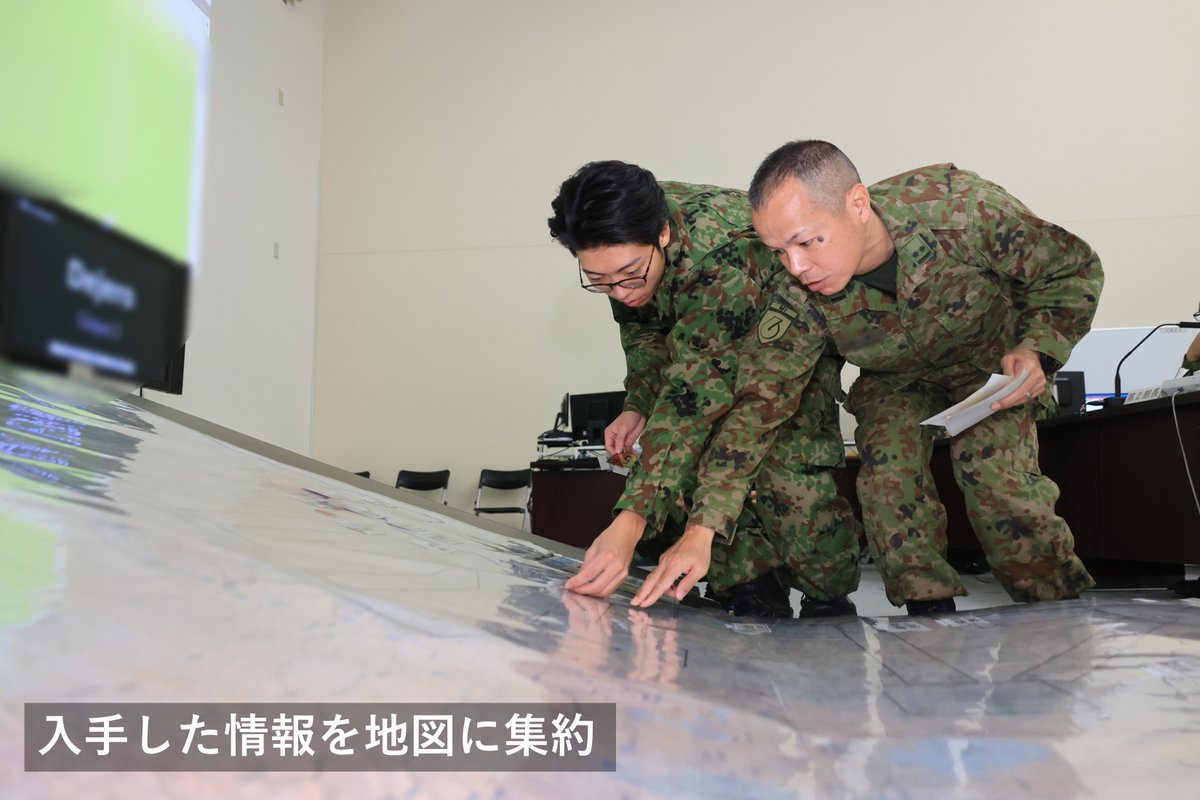 初動対処訓練】 12月16日 #第6師団 は、「初動対処訓練」を行い