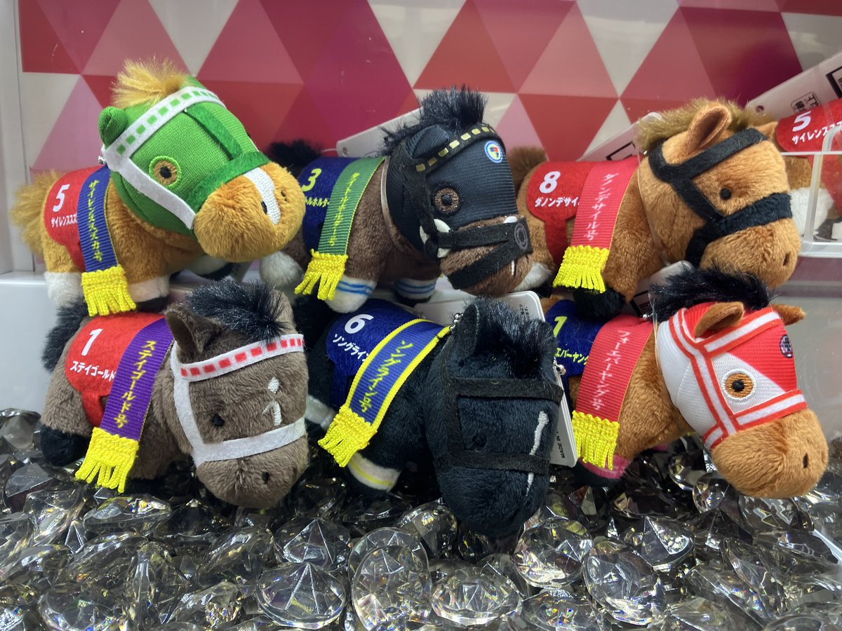 ✨新景品✨ 🐴✨🐴✨🐴✨🐴✨🐴✨🐴✨🐴 『サラブレッドコレクション
