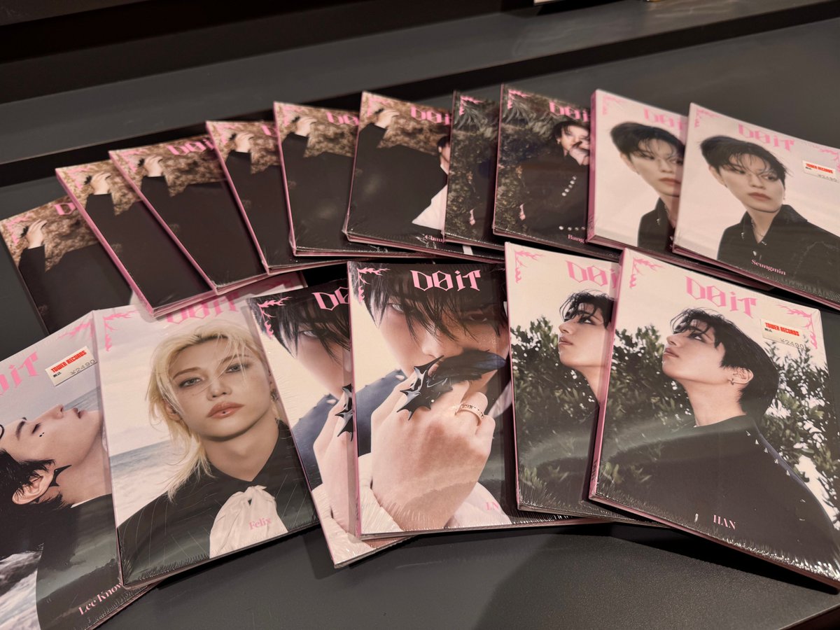 StrayKids】 『#SKZ_IT_TAPE #Do_It』 ACCORDION VER.若干数入荷しま