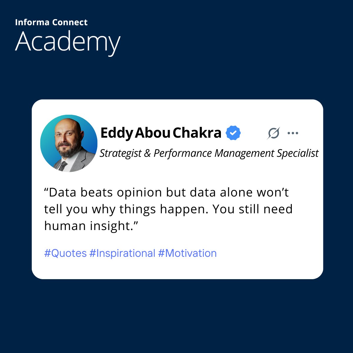 Informa Connect Academy tweet media