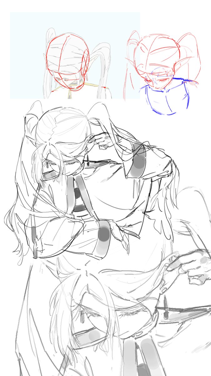 #frieren 
This is too difficult😫