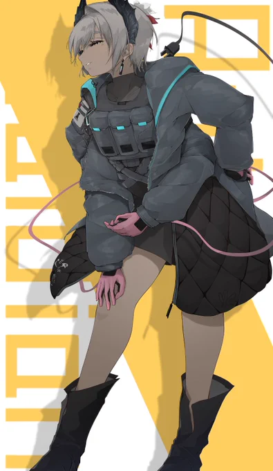 レイディアン(再掲) 統合行ってきます! #アークナイツ
