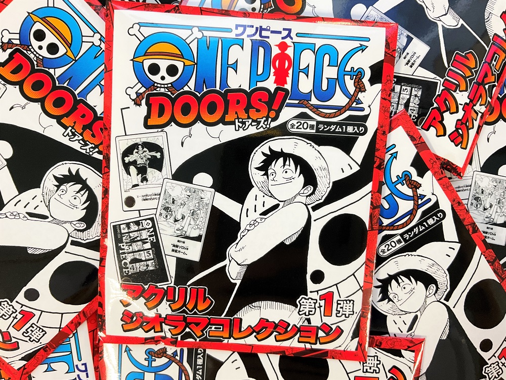 🔥おすすめ商品🔥原画商品 アクリルジオラマコレクション DOORS! 第1弾