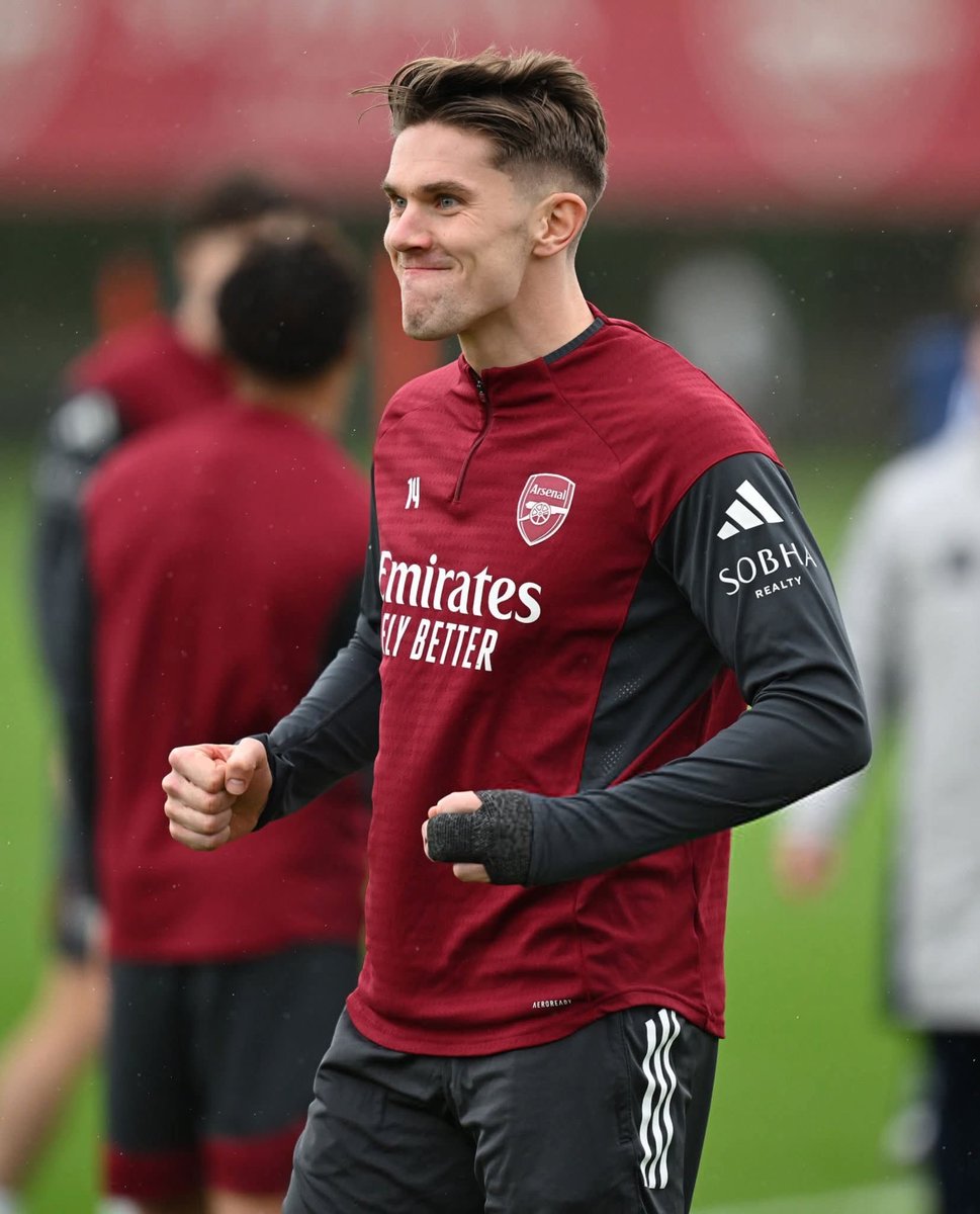 Gyokeres is looking in top shape, And coaching team at Arsenal fully trust the striker❤