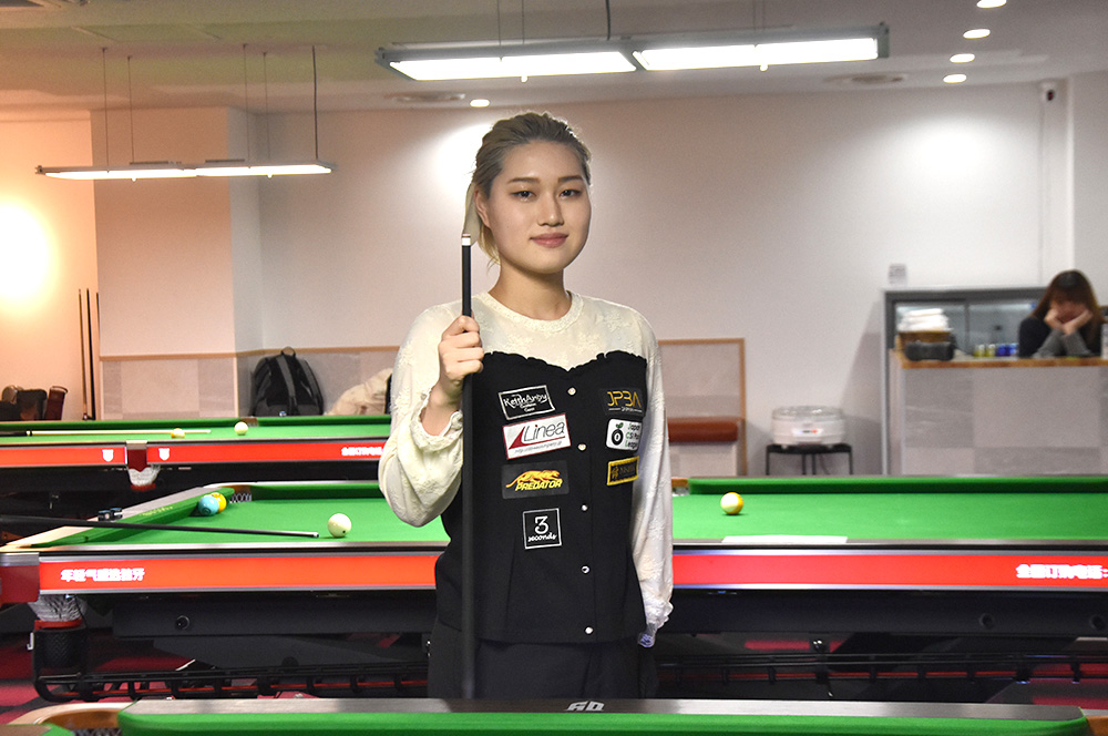 ビリヤードプレイヤー・ファイル】JPBA奥田玲生プロ編_01 7歳でキュー