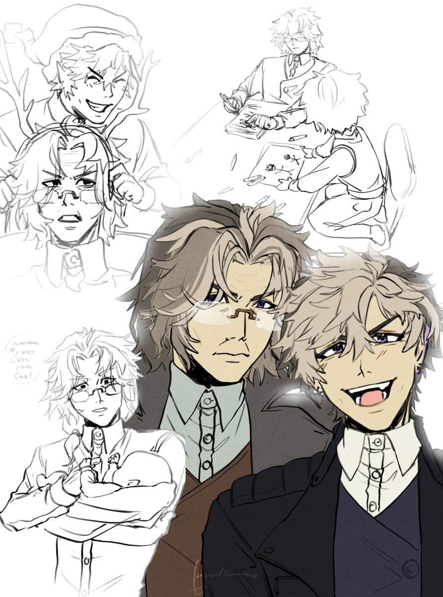 m0rt1mersgr4ve's tweet image. Merry Christmas, maybe I'll see you at the farm? After I find Ma?
#CrimzonMuze