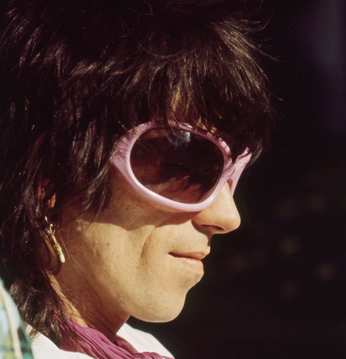 RollingStones's tweet image. Today we celebrate @officialKeef on this special day! Happy birthday, Keith - gold rings on you! 💫