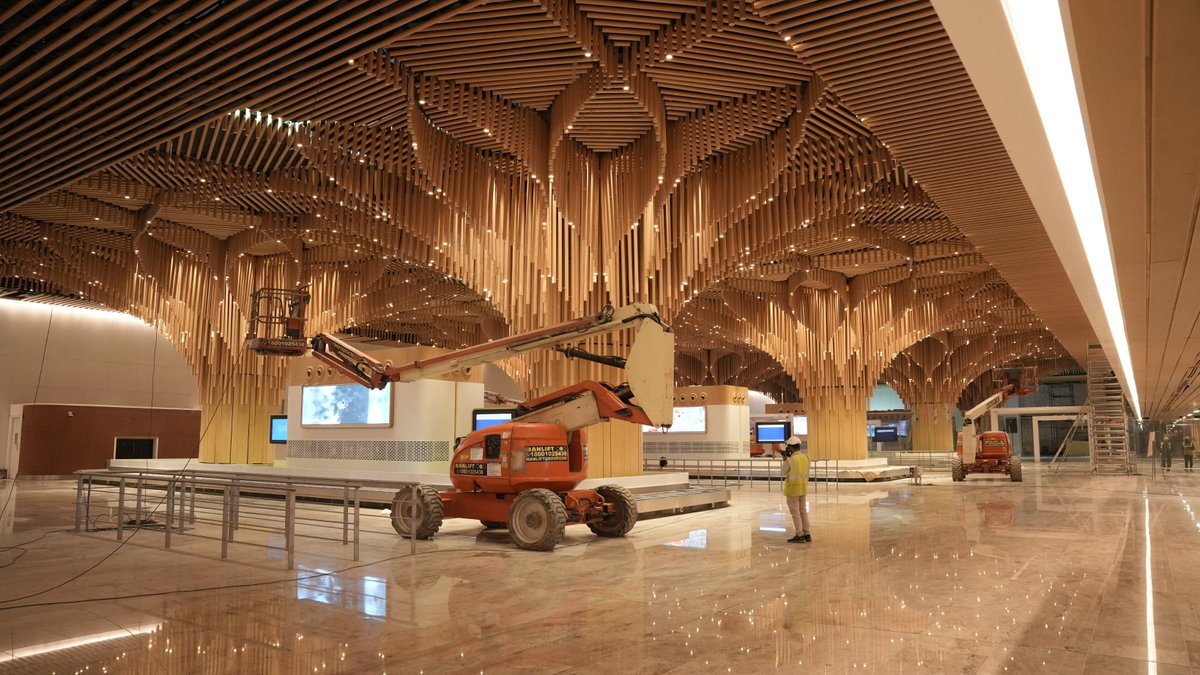 #Guwahati's New Airport Terminal will be inaugurated by <a href="/narendramodi/">Narendra Modi</a> on 20.12.2025. 

Some pics of the airport via <a href="/himantabiswa/">Himanta Biswa Sarma</a>

#ViksitAssam