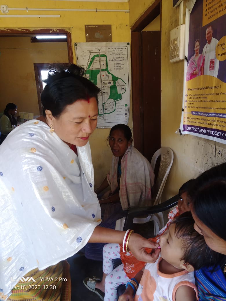 dhs_chirang's tweet photo. NDD Mop-Up Day successfully observed across schools and Anganwadi Centres in Chirang District, ensuring maximum coverage and healthier children. #NDD #HealthyChildHealthyNation #Chirang https://t.co/ddNoE49l2b